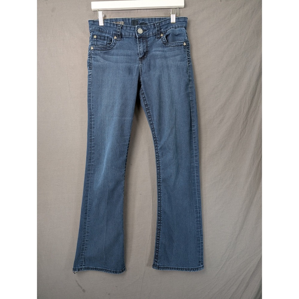 KUT from the Kloth Natalie Bootcut Jeans‎ Blue Denim Size 8